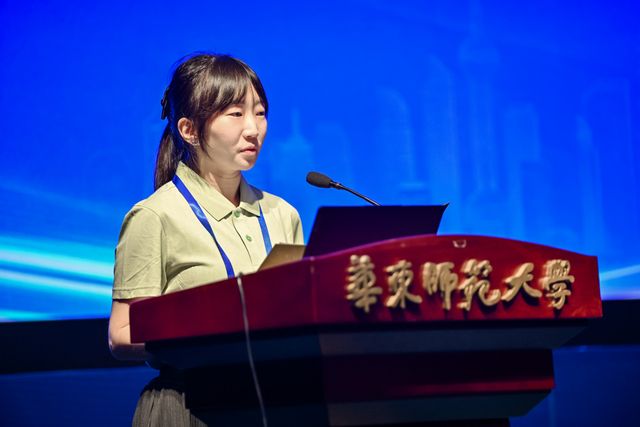 来自中国台湾的学生代表章咏翌发言.jpg
